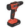 Шуруповерт Vitals Master, AU 1825 Kit SmartLine+, 18V, АКБ 1x2Ah, 25Нм, 400·1500об/хв, кейс, 1.2кг (184442)