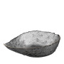 Салатник ARDESTO Leaf 21.5см, скло, сірий (AR5011)