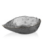 Салатник ARDESTO Leaf 21.5см, скло, сірий (AR5011)