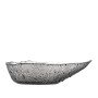 Салатник ARDESTO Leaf 21.5см, скло, сірий (AR5011)