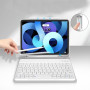 Чохол до планшета BeCover Keyboard Apple iPad Air (4/5) 2020/2022 10.9" Gray (711145) Чохол до планшета BeCover Keyboard Apple iPad Air (4/5) 2020/2022 10.9" Gray (711145)