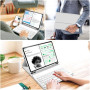 Чохол до планшета BeCover Keyboard Apple iPad Air (4/5) 2020/2022 10.9" Gray (711145) Чохол до планшета BeCover Keyboard Apple iPad Air (4/5) 2020/2022 10.9" Gray (711145)