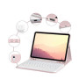 Чохол до планшета BeCover with keyboard Apple iPad Mini 7 2024 Pink (712996) Чохол до планшета BeCover with keyboard Apple iPad Mini 7 2024 Pink (712996)