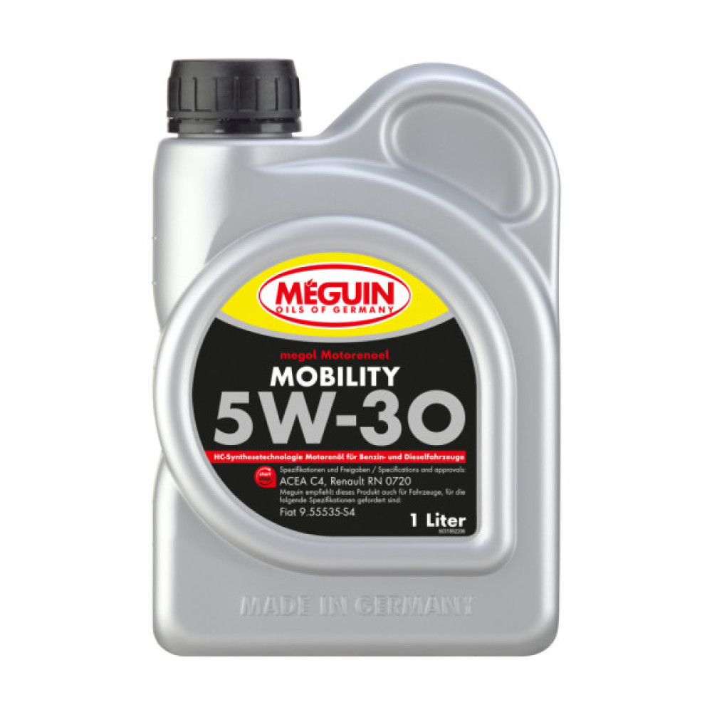 Моторна олива Meguin MOBILITY SAE 5W-30 1л (3185)