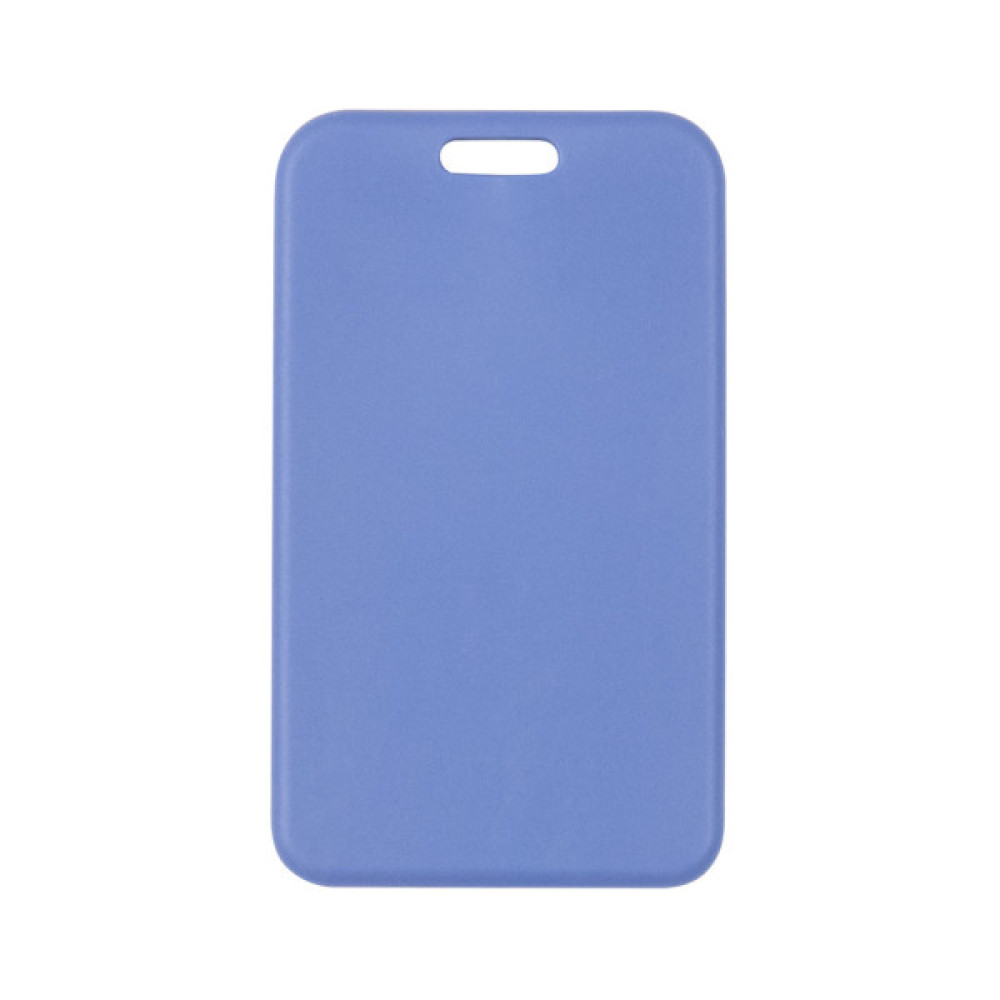 Бейдж Axent чохол SoftTouch матовий, 54х85мм ,димчасто синій (4550V-02-A)