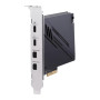 Плата розширення ASUS ThunderboltEX 4 USB Type-C PCIe 3.0 X4 Expansion Card (90MC09P0-M0EAY0) Плата розширення ASUS ThunderboltEX 4 USB Type-C PCIe 3.0 X4 Expansion Card (90MC09P0-M0EAY0)