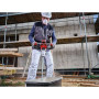 Міксер будівельний акумуляторний Einhell Professional TP-MX 18-2LI BL - Solo PXC 18В 450/720об/хв М14 60Нм безщітковий 5.11кг без АКБ та ЗП