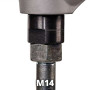 Міксер будівельний акумуляторний Einhell Professional TP-MX 18-2LI BL - Solo PXC 18В 450/720об/хв М14 60Нм безщітковий 5.11кг без АКБ та ЗП