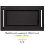 Витяжка кухонна Eleyus GEMINI 700 LED 52 BL Витяжка кухонна Eleyus GEMINI 700 LED 52 BL