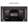 Витяжка кухонна Eleyus GEMINI 700 LED 52 BL Витяжка кухонна Eleyus GEMINI 700 LED 52 BL