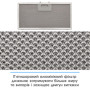 Витяжка кухонна Eleyus GEMINI 700 LED 52 BL Витяжка кухонна Eleyus GEMINI 700 LED 52 BL
