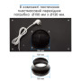 Витяжка кухонна Eleyus GEMINI 700 LED 52 BL Витяжка кухонна Eleyus GEMINI 700 LED 52 BL