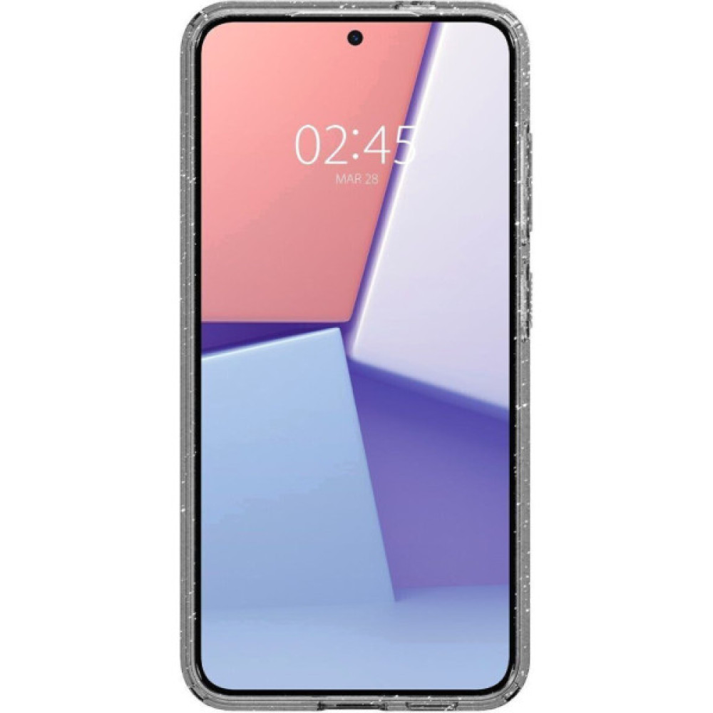 Чохол до мобільного телефона Spigen Samsung Galaxy S24+, Liquid Crystal Glitter, Crystal Quartz (ACS07325)