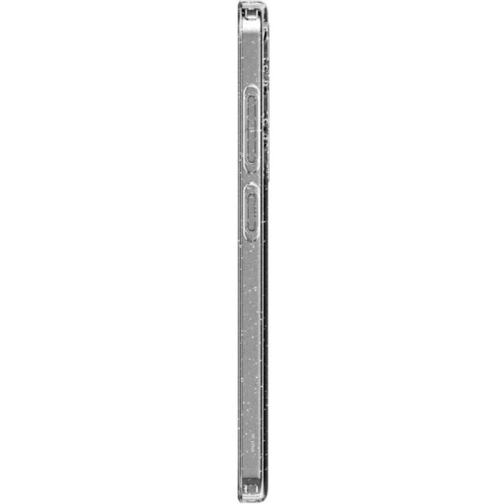 Чохол до мобільного телефона Spigen Samsung Galaxy S24+, Liquid Crystal Glitter, Crystal Quartz (ACS07325)