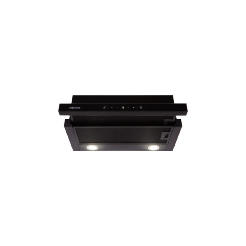 Витяжка кухонна Interline SLIM ULTRA GLASS BL A/60