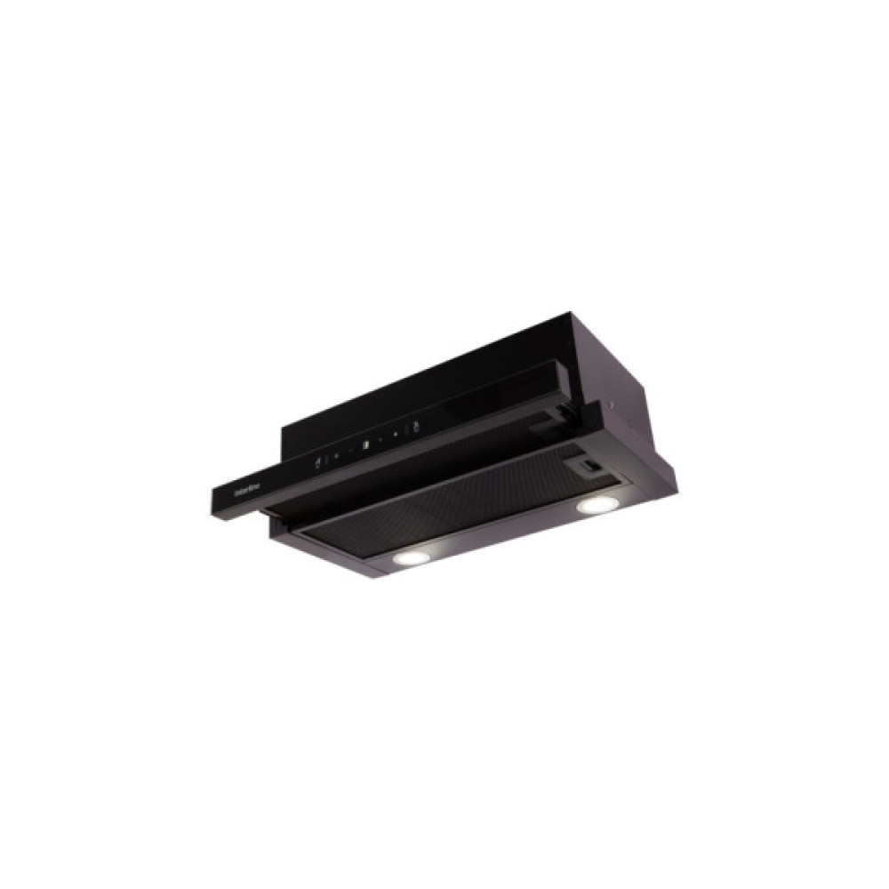 Витяжка кухонна Interline SLIM ULTRA GLASS BL A/60