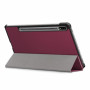 Чохол до планшета BeCover Smart Case Samsung Galaxy Tab S7 (SM-T875)/S8 (SM-X700/SM-X706) Red Wine (705224) Чохол до планшета BeCover Smart Case Samsung Galaxy Tab S7 (SM-T875)/S8 (SM-X700/SM-X706) Red Wine (705224)