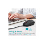 Мишка Promate CM-1200 USB Black (cm-1200.black) Мишка Promate CM-1200 USB Black (cm-1200.black)