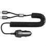 Зарядний пристрій Promate 33W USB-C + Lightning cables + USB-A port (powerdrive-33pdci.black) Зарядний пристрій Promate 33W USB-C + Lightning cables + USB-A port (powerdrive-33pdci.black)