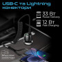 Зарядний пристрій Promate 33W USB-C + Lightning cables + USB-A port (powerdrive-33pdci.black) Зарядний пристрій Promate 33W USB-C + Lightning cables + USB-A port (powerdrive-33pdci.black)