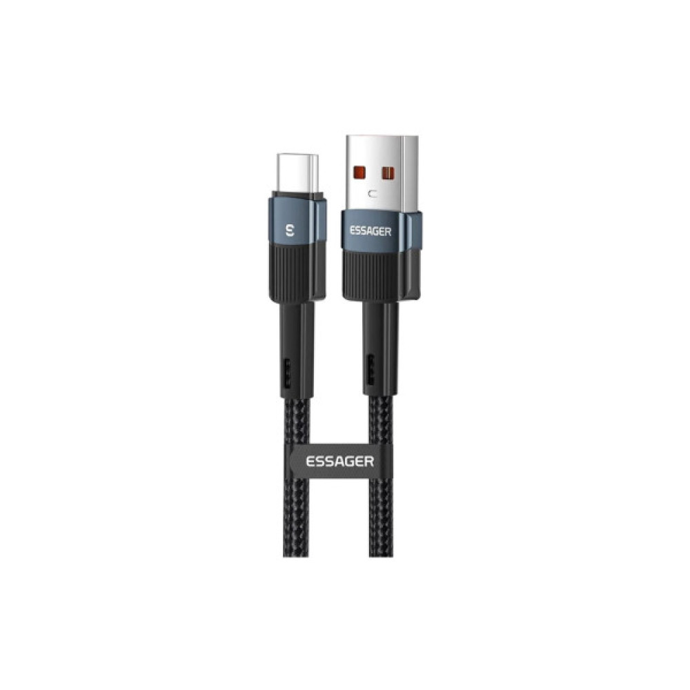Дата кабель USB 2.0 AM to USB-C 2.0m 7A blue Essager (EXCT-XCA03)