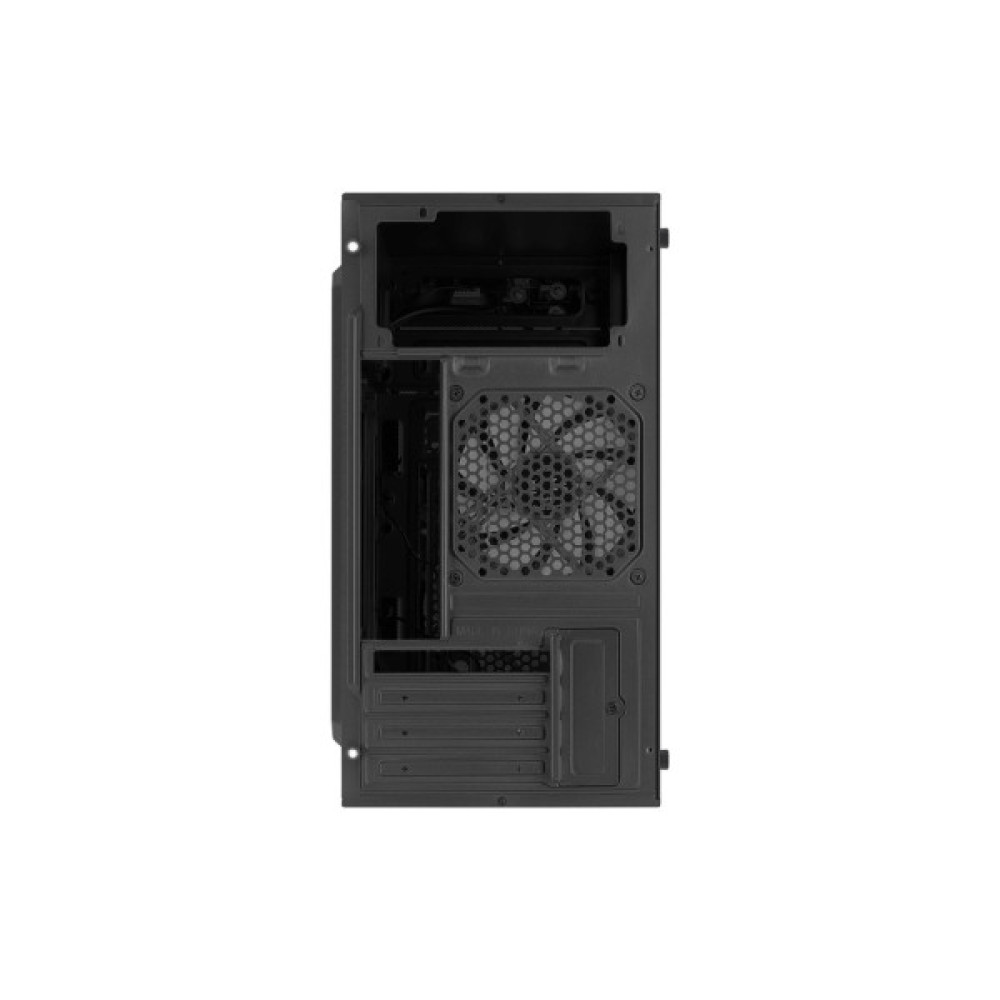 Корпус AeroCool CS-107-A-BK-v2 Black 600W (ACCX-PC14002.11)