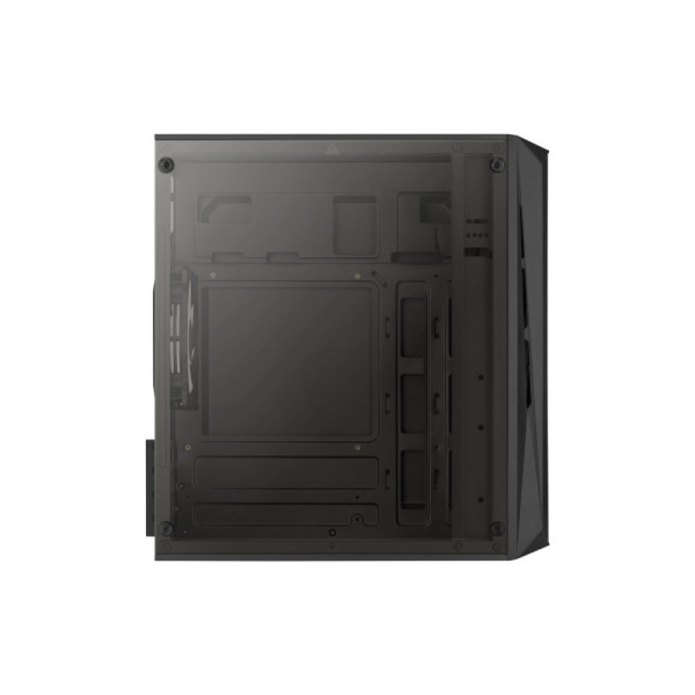 Корпус AeroCool CS-107-A-BK-v2 Black 600W (ACCX-PC14002.11)
