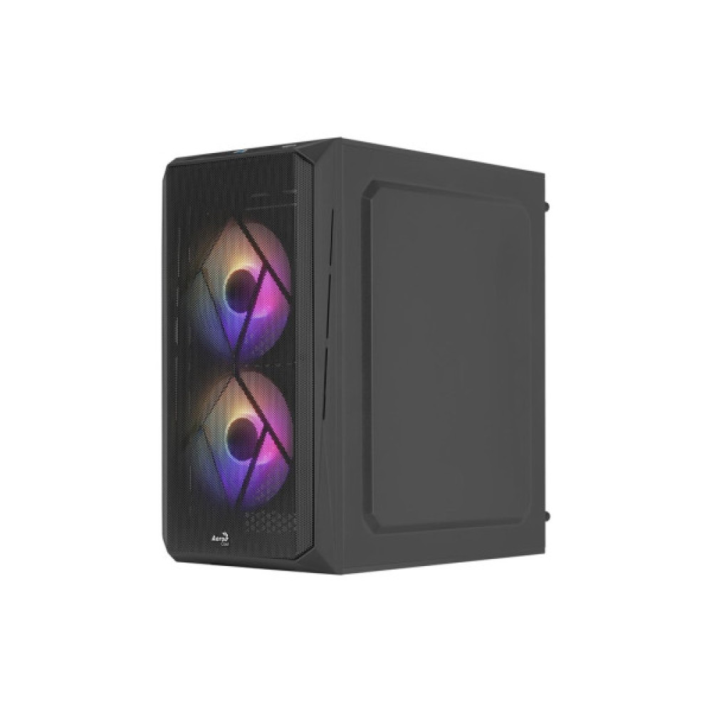 Корпус AeroCool CS-107-A-BK-v2 Black 600W (ACCX-PC14002.11)