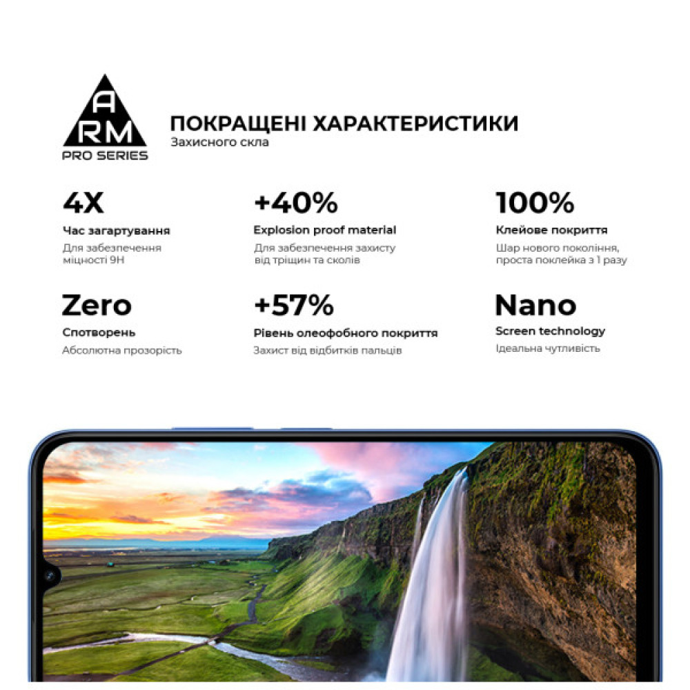 Скло захисне Armorstandart Pro Xiaomi Redmi 15C 4G (ARM85416)