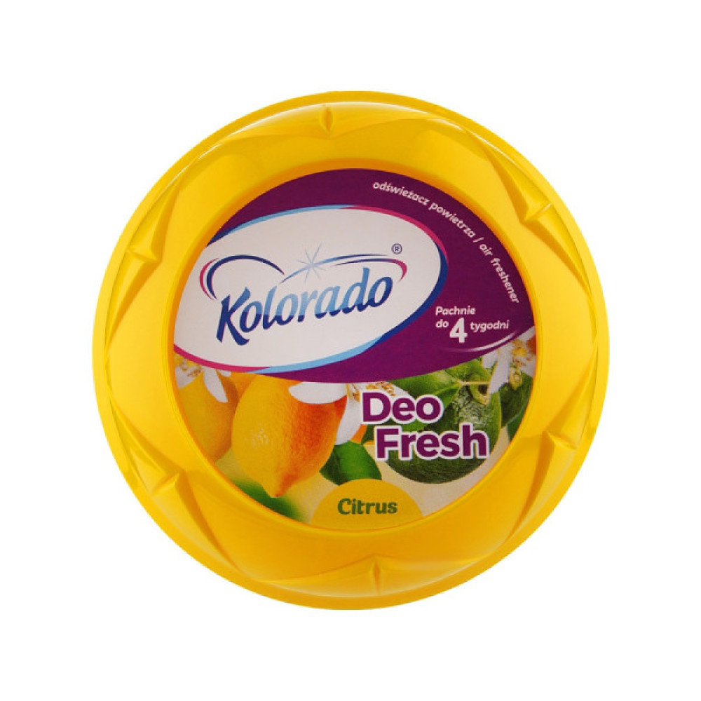 Освіжувач повітря Kolorado Deo Fresh Цитрусовий 150 г (5902506010406)