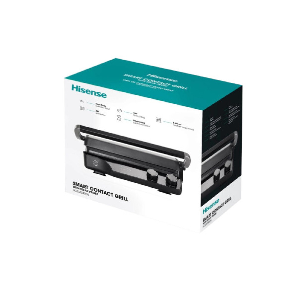 Електрогриль Hisense HCG2000XXL