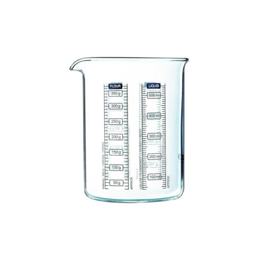 Мірна ємність Pyrex Kitcken Lab 0,5 л (LABBK50/7646)