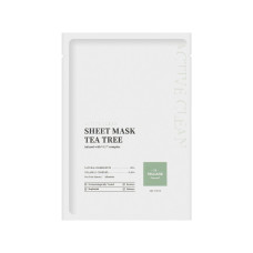 Маска для обличчя Village 11 Factory Active Clean Sheet Mask Tea Tree 23 г (8809663754402)
