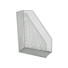 Лоток для паперів Axent вертикальний 100x250x320 мм металевий Сріблий (2120-03-A)