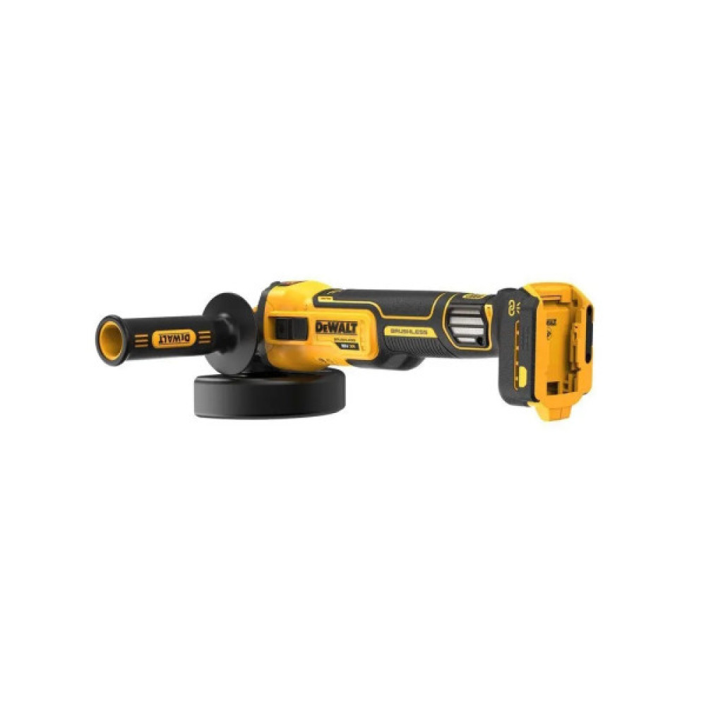 Шліфувальна машина DeWALT 18В XR Li-lon, 125мм, 3000-9000 об/хв, TSTAK (без АКБ та ЗП) (DCG409VSNT)