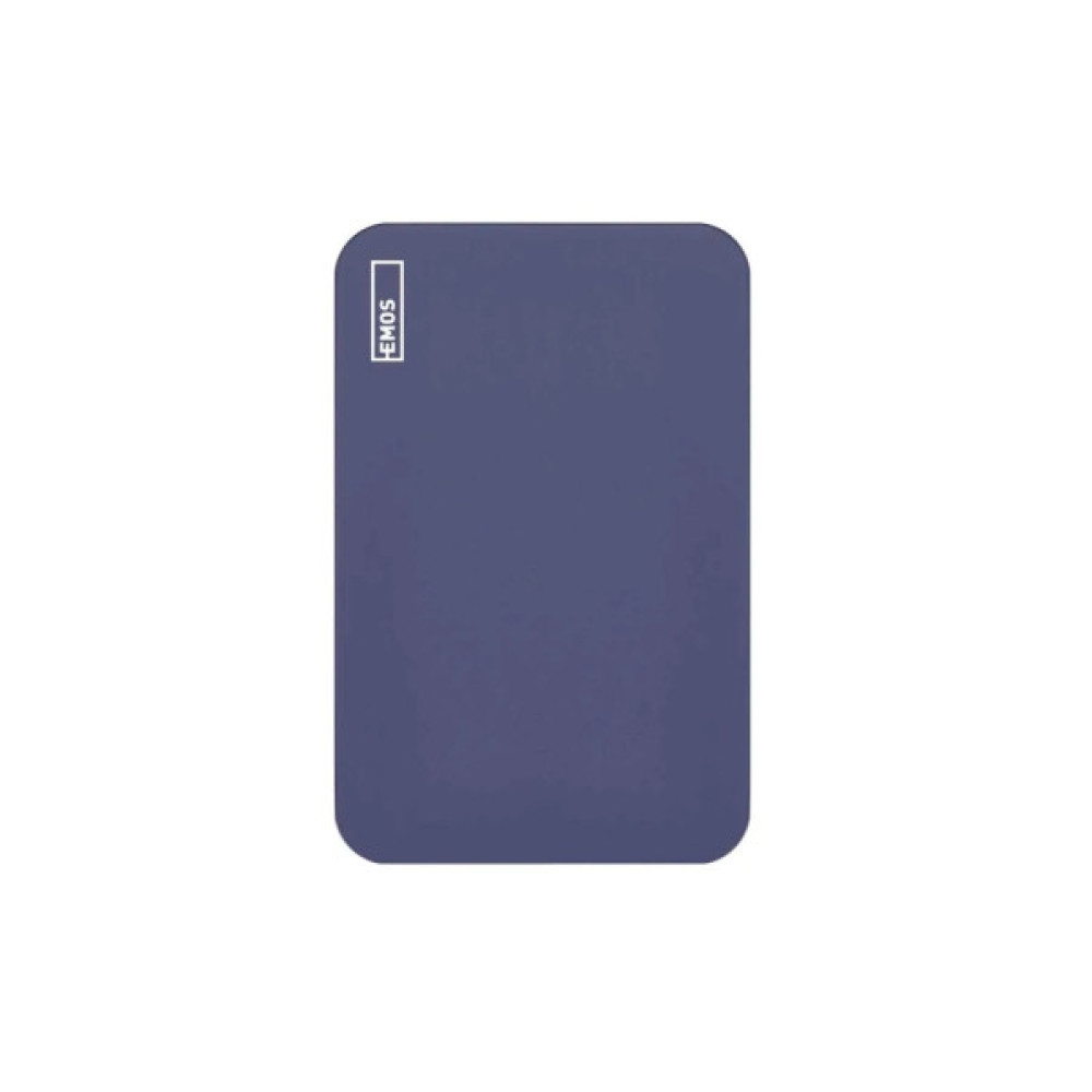 Батарея універсальна EMOS 10000mAh WI1046, 20W, Wireless, blue (B0551BL)