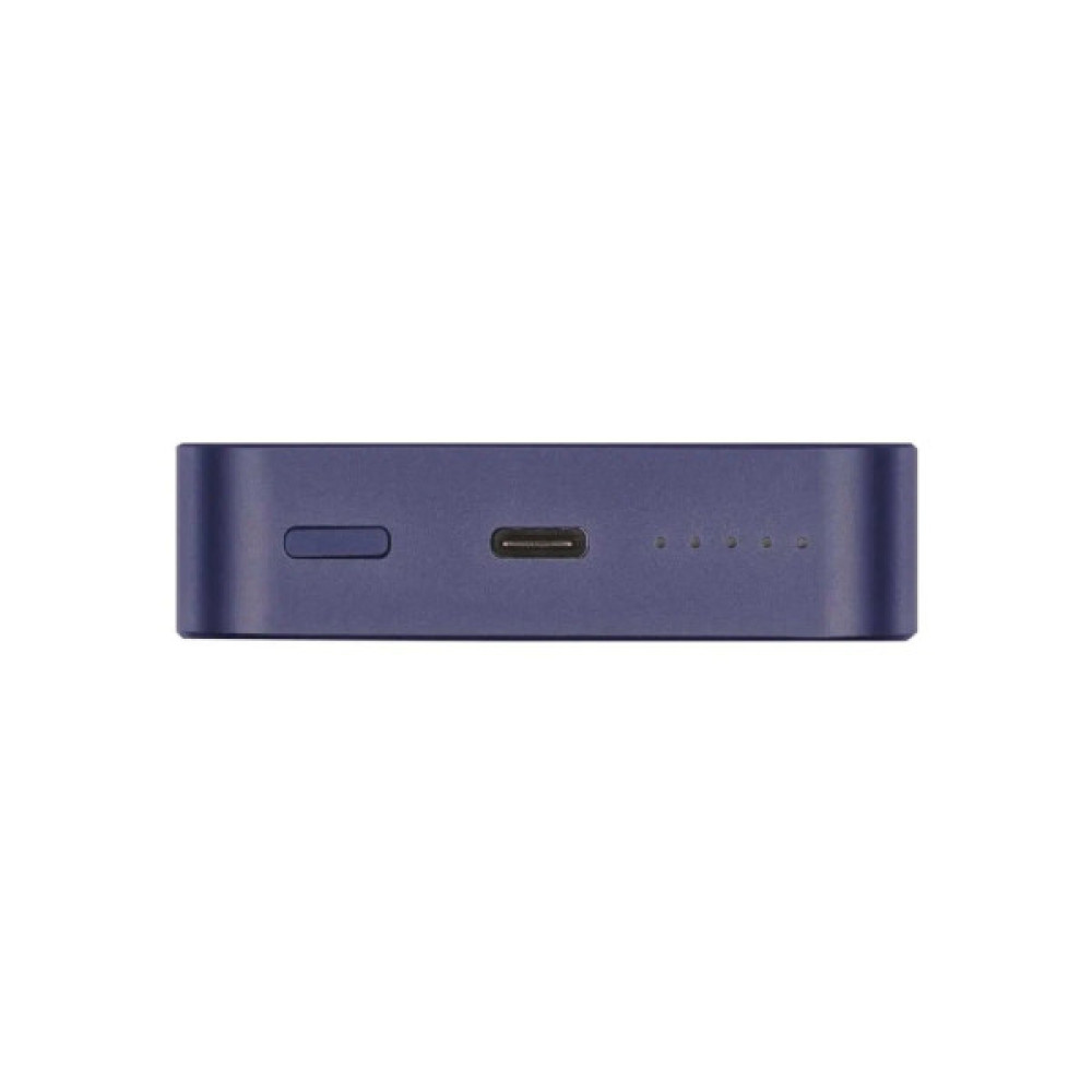 Батарея універсальна EMOS 10000mAh WI1046, 20W, Wireless, blue (B0551BL)