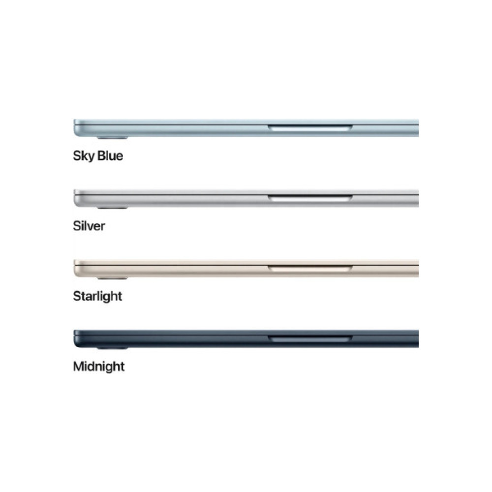 Ноутбук Apple MacBook Air 15 M5 A3448 Starlight (MDVF4UA/A)