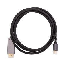 Кабель мультимедійний miniDisplayPort M to HDMI M 1.8m Cabletime (CA914586)