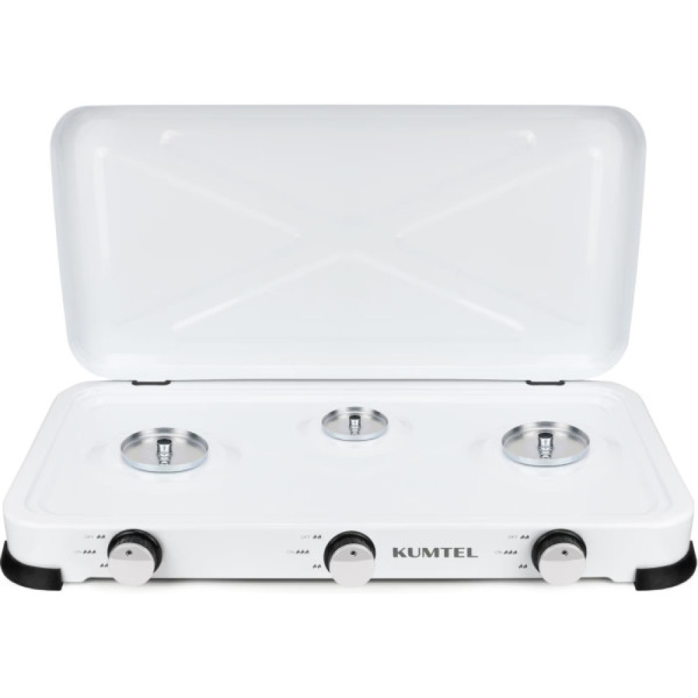 Настільна плита KUMTEL HGCL-1030W