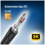 Кабель мультимедійний DisplayPort M to DisplayPort M 1.5m V1.4 8K black ColorWay (CW-CBDP093-BK)
