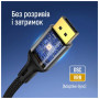 Кабель мультимедійний DisplayPort M to DisplayPort M 1.5m V1.4 8K black ColorWay (CW-CBDP093-BK)
