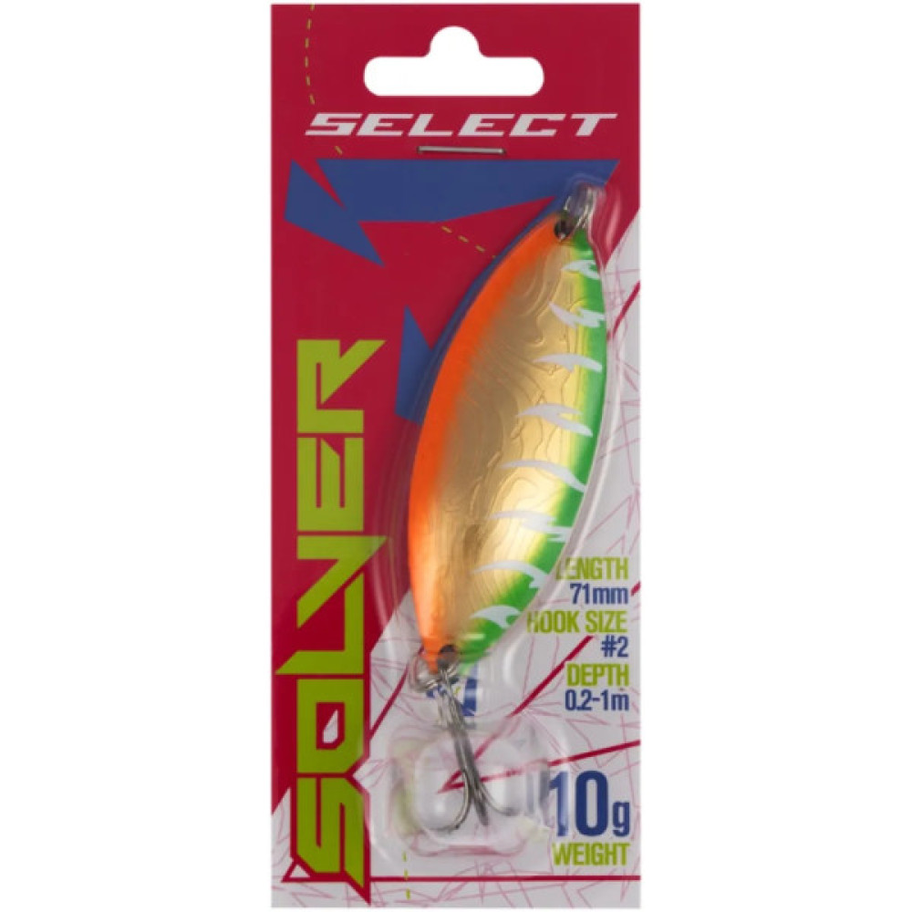 Блешня Select Solver 10.0g 71mm 16 (1870.77.53)