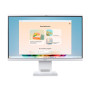 Комп'ютер персональний моноблок Acer Aspire S27B-UGMTL-U 27" FHD, Intel U5-115U, 16GB, F1TB, UMA, WiFi, кл+м, Lin, білий