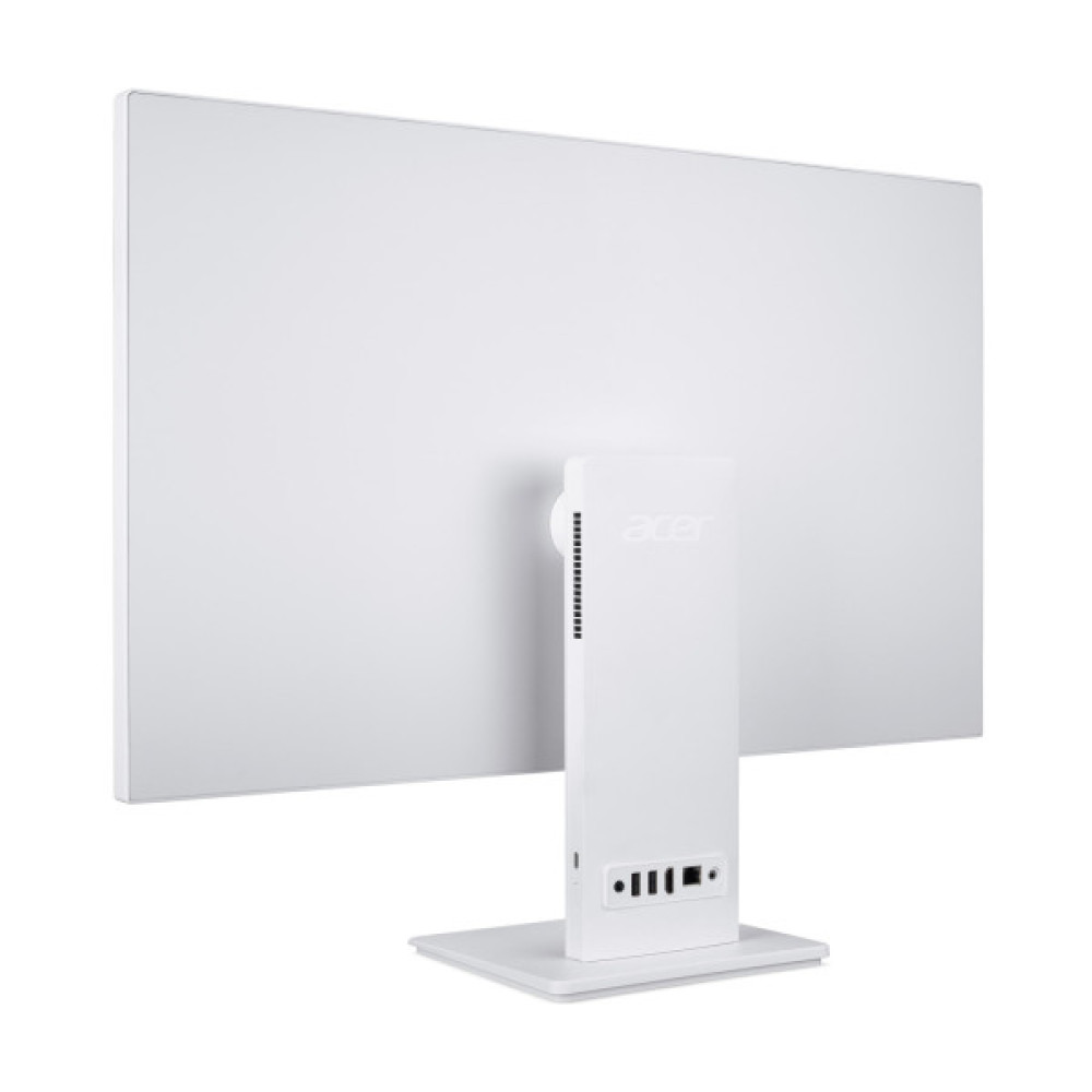 Комп'ютер персональний моноблок Acer Aspire S27B-UGMTL-U 27" FHD, Intel U5-115U, 16GB, F1TB, UMA, WiFi, кл+м, Lin, білий
