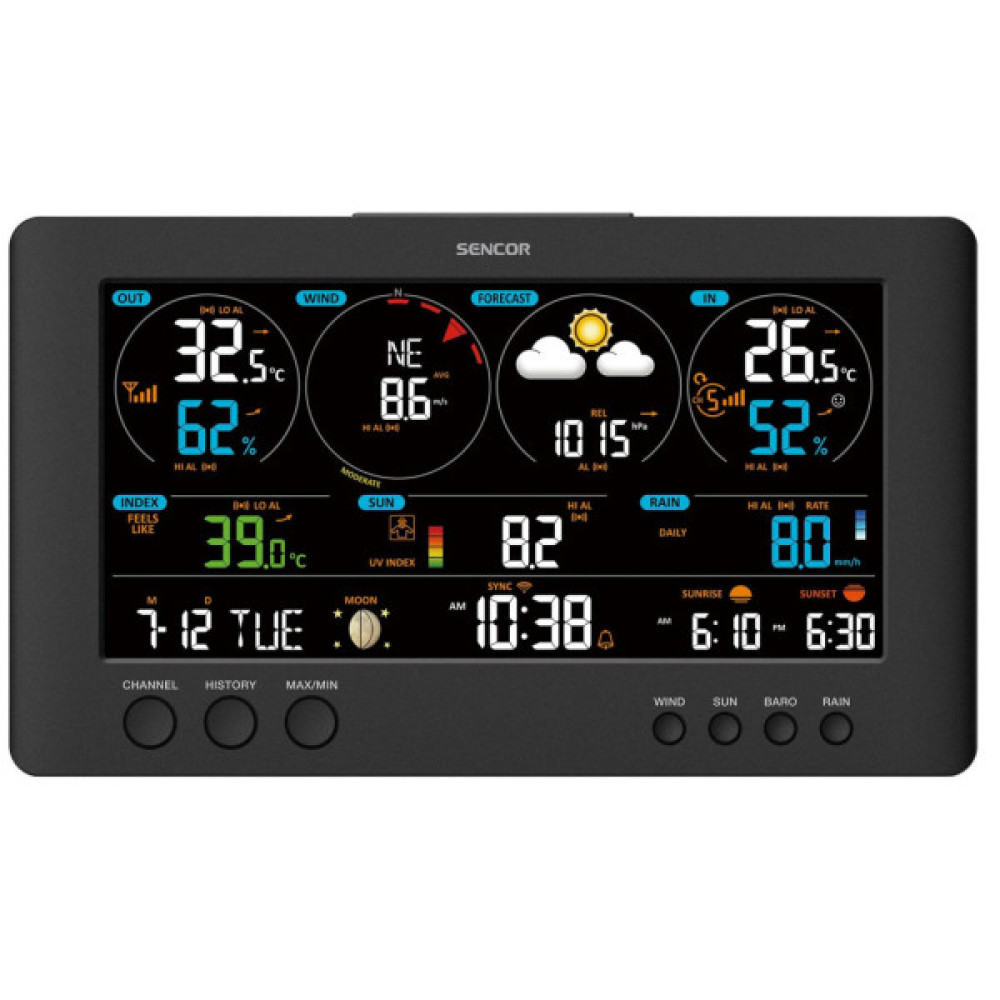 Метеостанція Sencor SWS12500WIFI