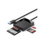 Зчитувач флеш-карт USB 3.0 All-in-One 0.5m Card Reader Ugreen (30333)