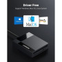Зчитувач флеш-карт USB 3.0 All-in-One 0.5m Card Reader Ugreen (30333)