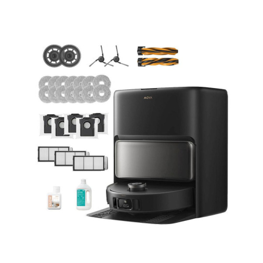 Пилосос MOVA V50 Ultra Complete Black (RLV72LE-1-BL)