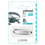 USB флеш накопичувач Wibrand 8GB Aligator White USB 2.0 (WI2.0/AL8U7W) USB флеш накопичувач Wibrand 8GB Aligator White USB 2.0 (WI2.0/AL8U7W)